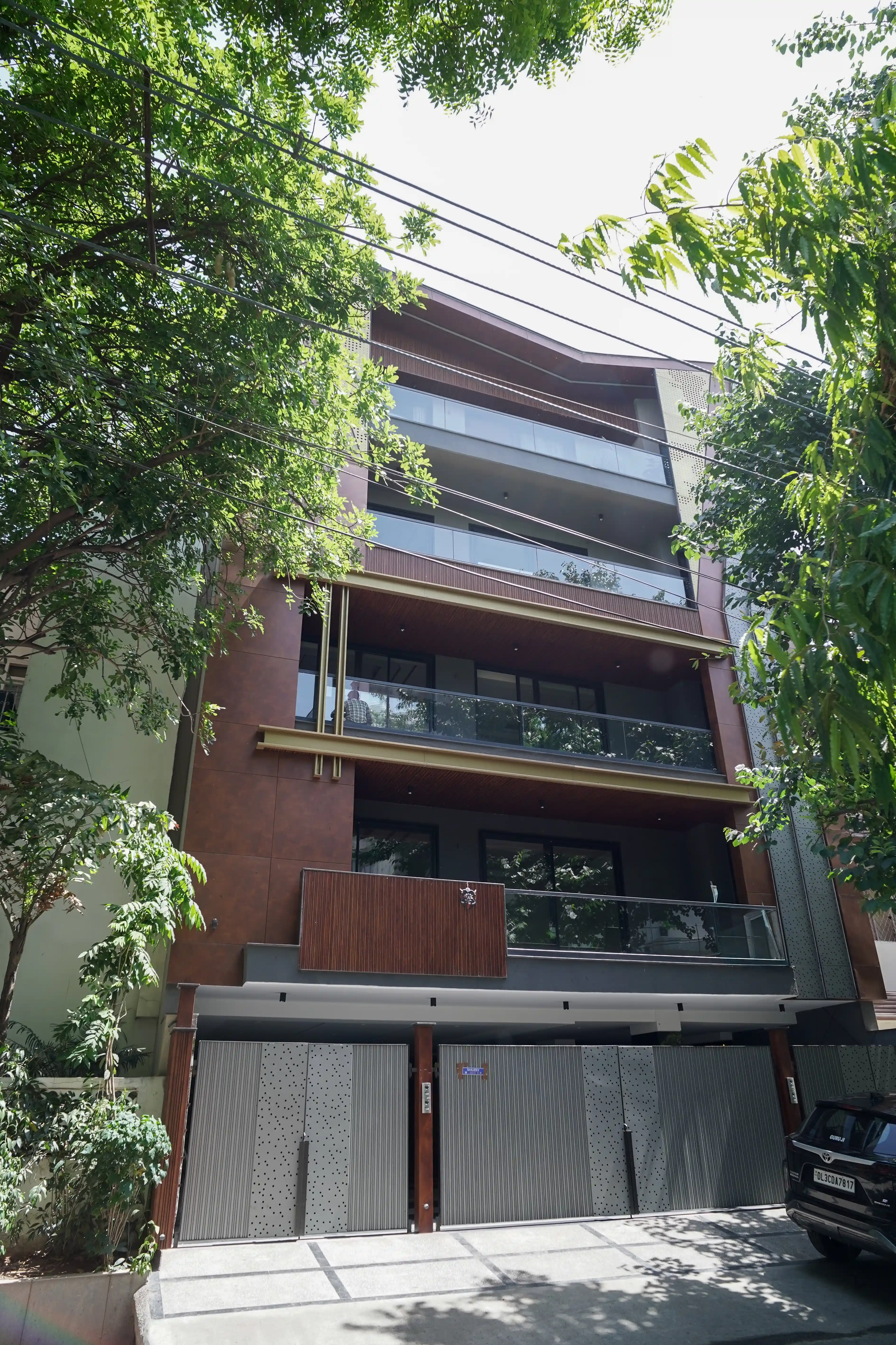 A Block  Defence Colony 2